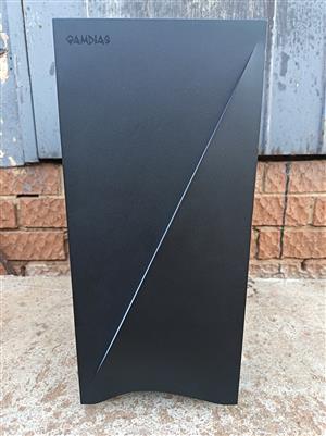 Gamdias Tempered Glass M-ATX Case