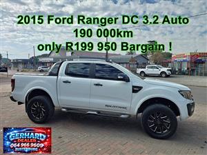 2015 Ford Ranger DC 3.2 Auto XLT