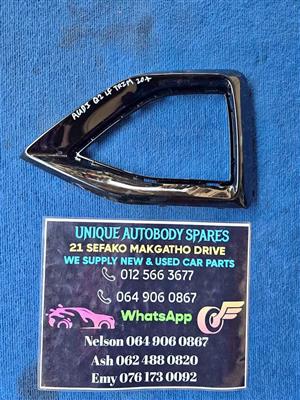 Audi Q2 Left Front Bumper Fog Cover Trim