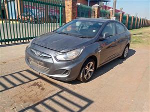 2014 Model Hyundai Accent Stripping for Parts