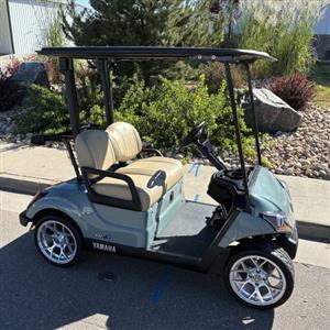 2022 Yamaha Electric PTV 