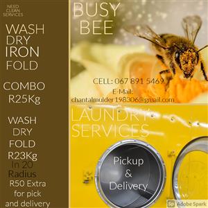 BUSY BEE LAUNDROMAT