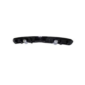 VW Polo Vivo 9N Gloss Black Rear Apron with LED Brakelight (Double Pipe)