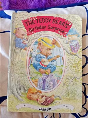 Teh teddy bears book