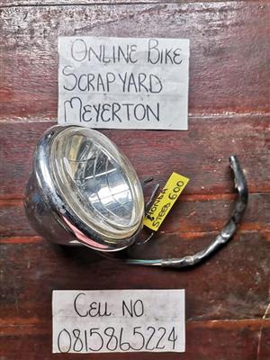 Honda Steed headlight. Online bike spares.