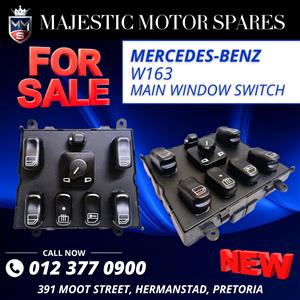 Mercedes-Benz W163 Main Window Switch for Sale – New 