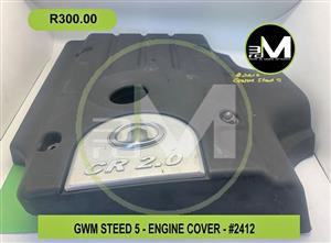 ENGINE COVER - GWM STEED 5