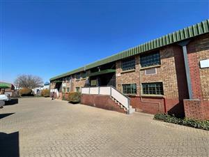 Premium Industrial Property to Rent in Hennopspark!