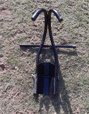 Bike Wheel Chock.