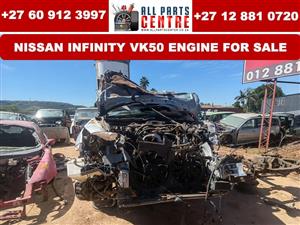 Nissan Infinity VK50