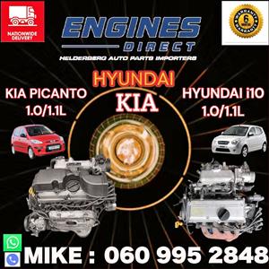 Import Kia Picanto - Hyundai i10 Engine.