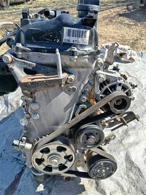 2016 TOYOTA ETIOS 2NR ENGINE FOR SALE