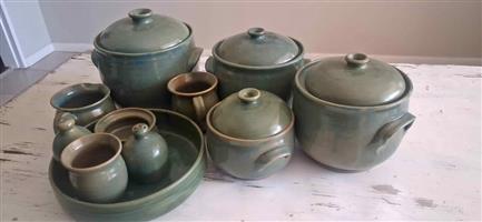 Pottery Set