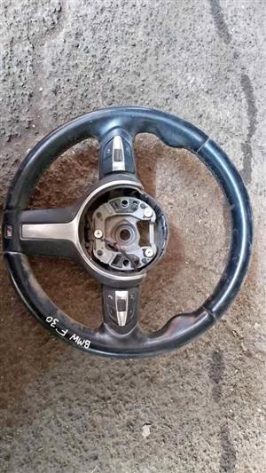 BMW F30 steering wheel