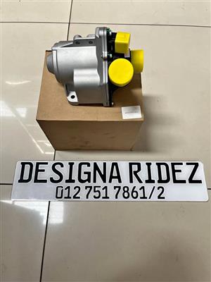 BMW E70/F10-N54/N55 ELECTRIC WATER PUMP (PLASTIC TOP} AVAILABLE.