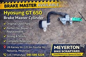 Hyosung GT 650 brake master
