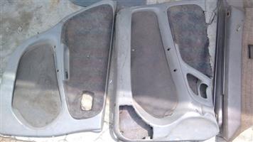 OPEL ASTRA 2x  DOOR PADS FOR SALE