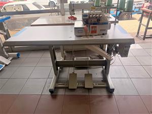 SWIFT INDUSTRIAL OVERLOCKER AS NEW