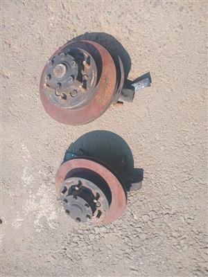 Mitsubishi colt 2.8 non turbo 4x2 single cap parts for sale 