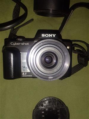 Sony cybershot camera.