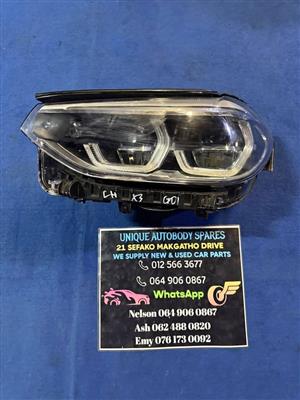 BMW X3 G01 Left Headlight