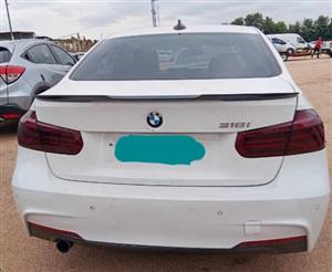 BMW F30 Breaking-Down for Parts 