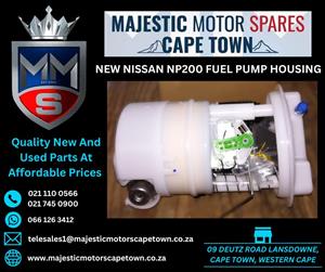 NEW NISSAN NP200 FUEL PUMP HOUSING