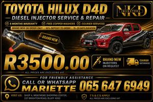 Deposit on New Hilux D4D 