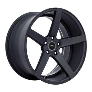 19″ A-Line Claw 5/112 Satin Black Alloy Wheels