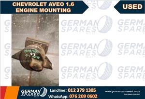 CHEVROLET AVEO 1.6 ENGINE MOUNTING  FOR SALE! 