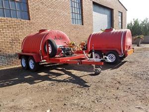 2500ltr Fire Fighter Trailers