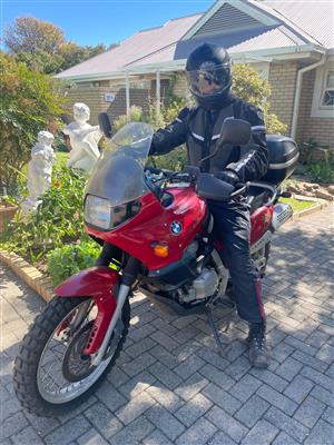 BMW F 650 Motorcycle 