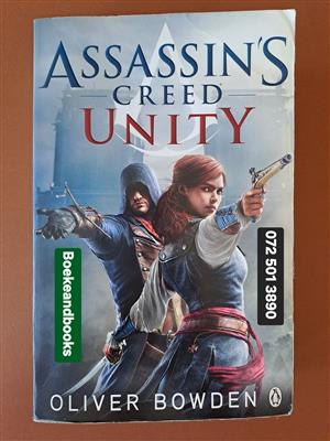 Unity - Oliver Bowden - Assassin's Creed 7.