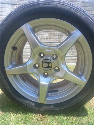 Honda S2000 replacement OEM 5 - bolt mag wheel