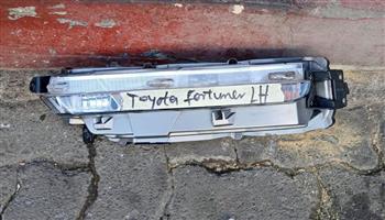 Toyota Fortuner fog light