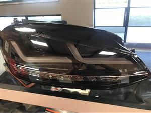 Golf 6 led headlights