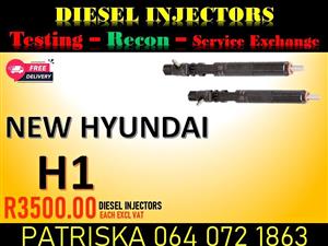 GET DIESEL INJECTORS FOR NEW HYUNDAI H1 FOR SALE