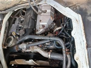 Nissan Cabstar QD32 engine