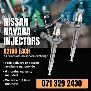 NISSAN NAVARA YD25 INJECTORS FOR SALE WITH WARRANTY ON