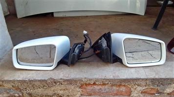 Mercedes Benz W204 side mirrors