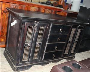 BROWN CABINET S065551B
