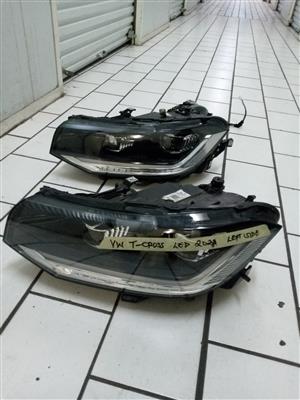 VW T Cross Xenon Projector Headlights For Sale 