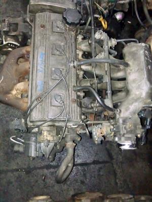 TOYOTA COROLLA 1.8L 7A-FE ENGINE