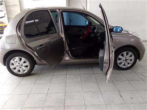 2007 NISSAN MICRA 1.4 DCI MANUAL DIESEL GREY 95.000KM 