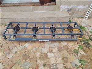 4 burner gas stove 
