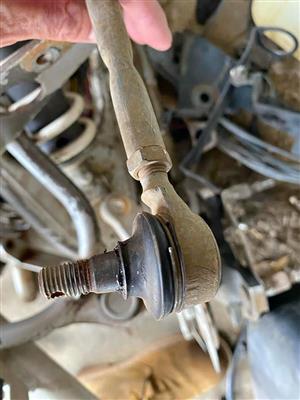 Suzuki LTZ 400 tie rod end. Online bike Scrapyard new and secondhand spares and accessories