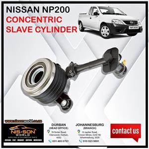 NISSAN NP200 CONCENTRIC SLAVE CYLINDER