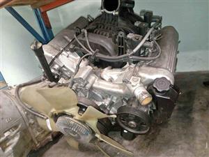 Jeep Cherokee 3.7 v6 2008 engine stripping for spares