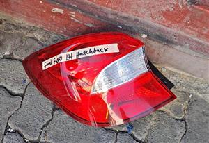 Ford Figo hatchback taillight