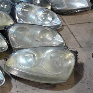 golf 5 headlight 